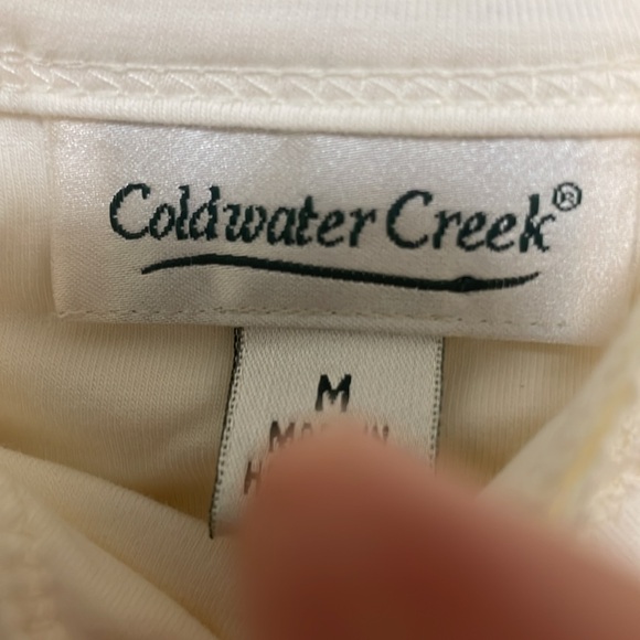 4 top bundle Nygard, Eileen Fisher, Coldwater Creek, and Cabernet. $10 for all 4 - Picture 8 of 11